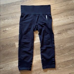Gymshark Energy+ Seamless Cropped Leggings